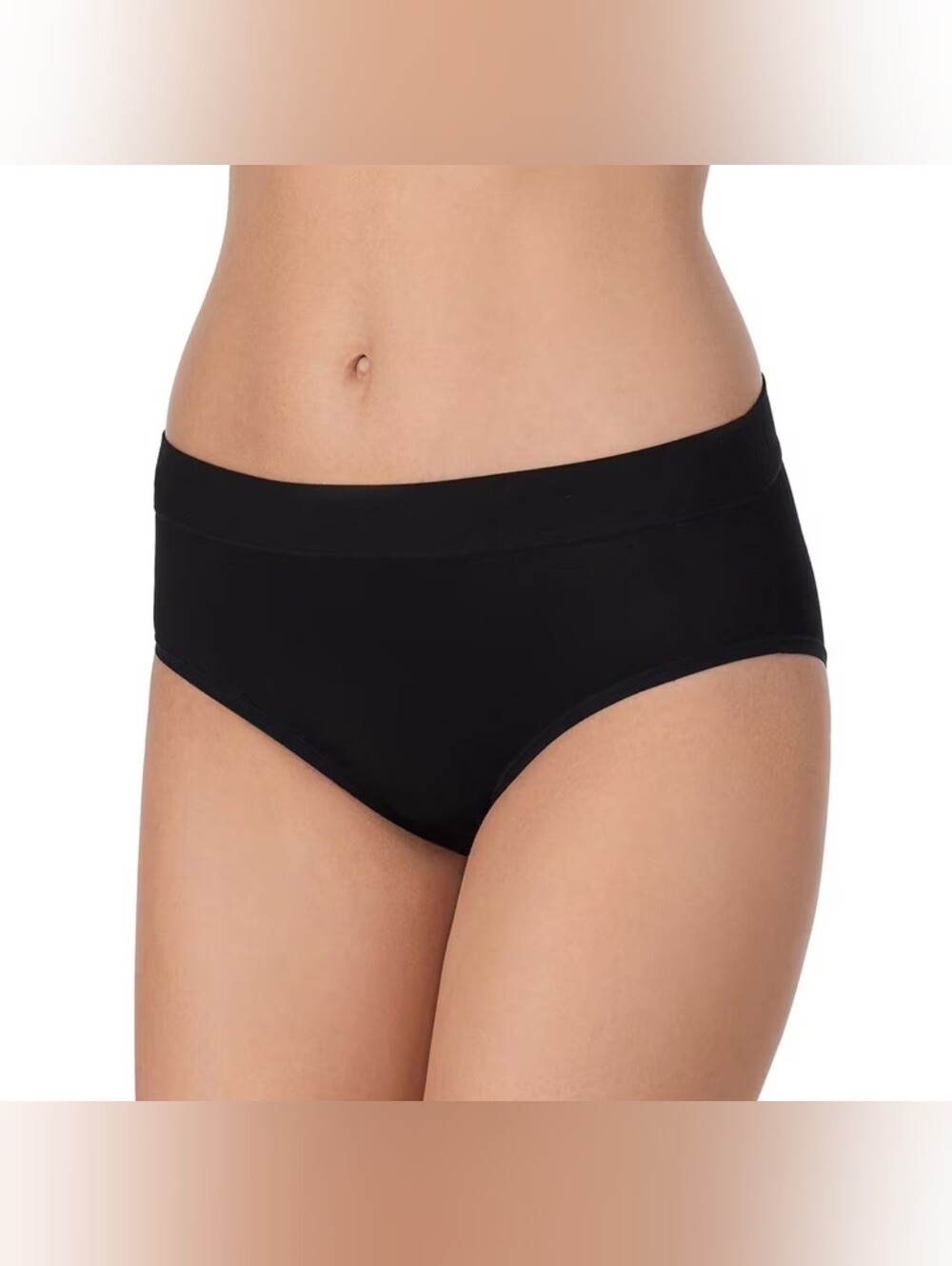 Carole Hockman Women's 5-Pack Stretch Hipster Panties Size Large. Buttery Soft - Picture 3 of 8